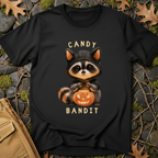 Candy Bandit Raccoon T-Shirt