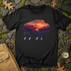 Sunset Bison T-Shirt