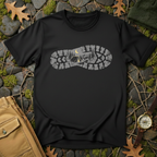 Trail Print T-Shirt