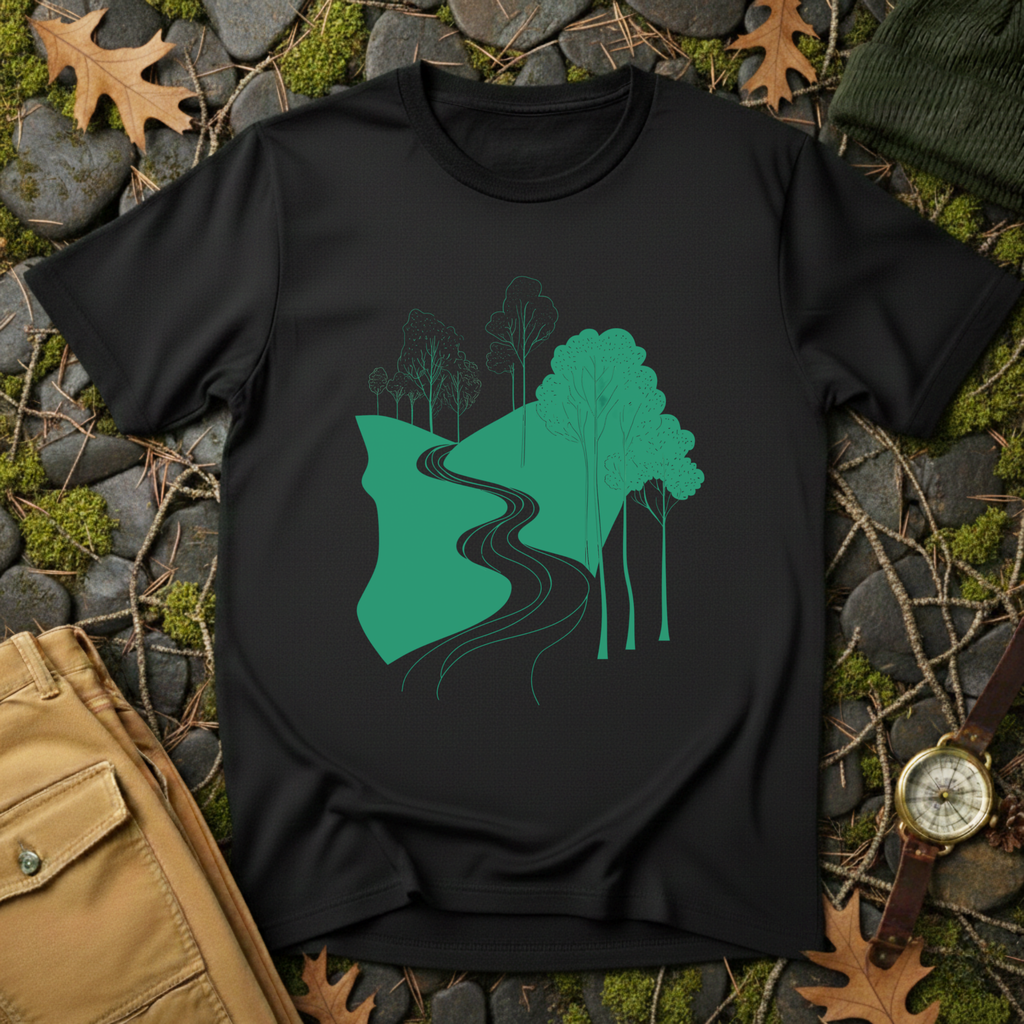 Where the Road Bends T-Shirt