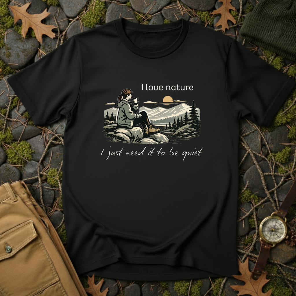 Be Quiet T-Shirt
