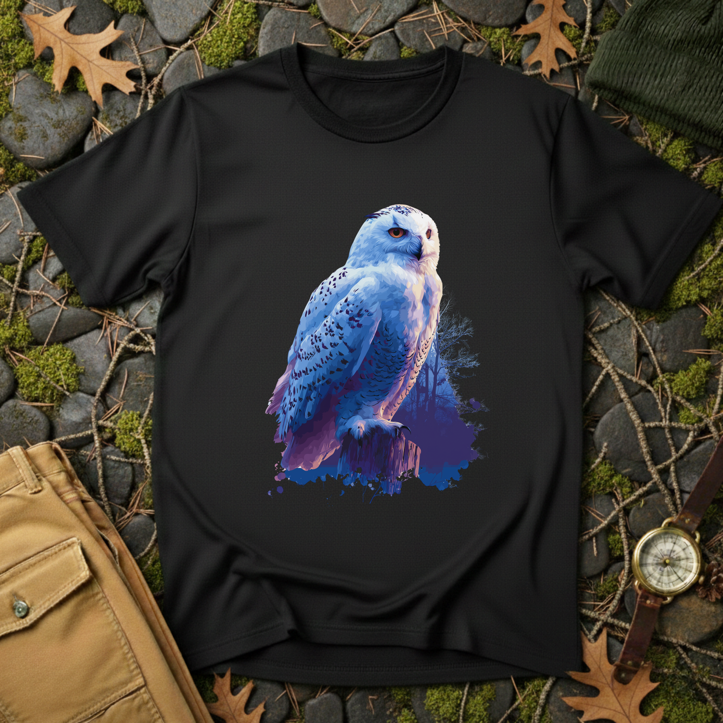 Twilight Owl T-Shirt