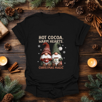 Hot Cocoa Christmas Gnome T-Shirt