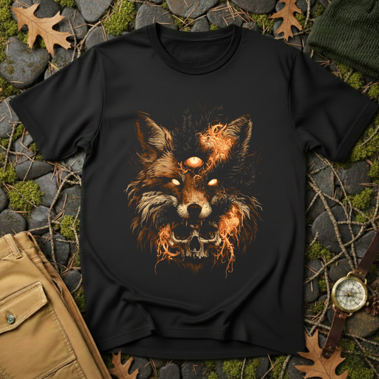 Three-Eyed Mystic Fox T-Shirt
