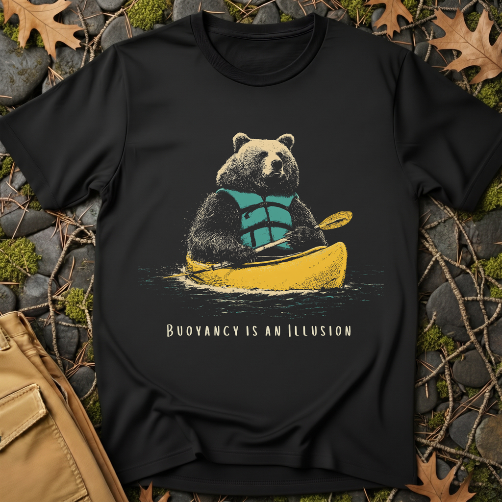 Kayaking Bear T-Shirt