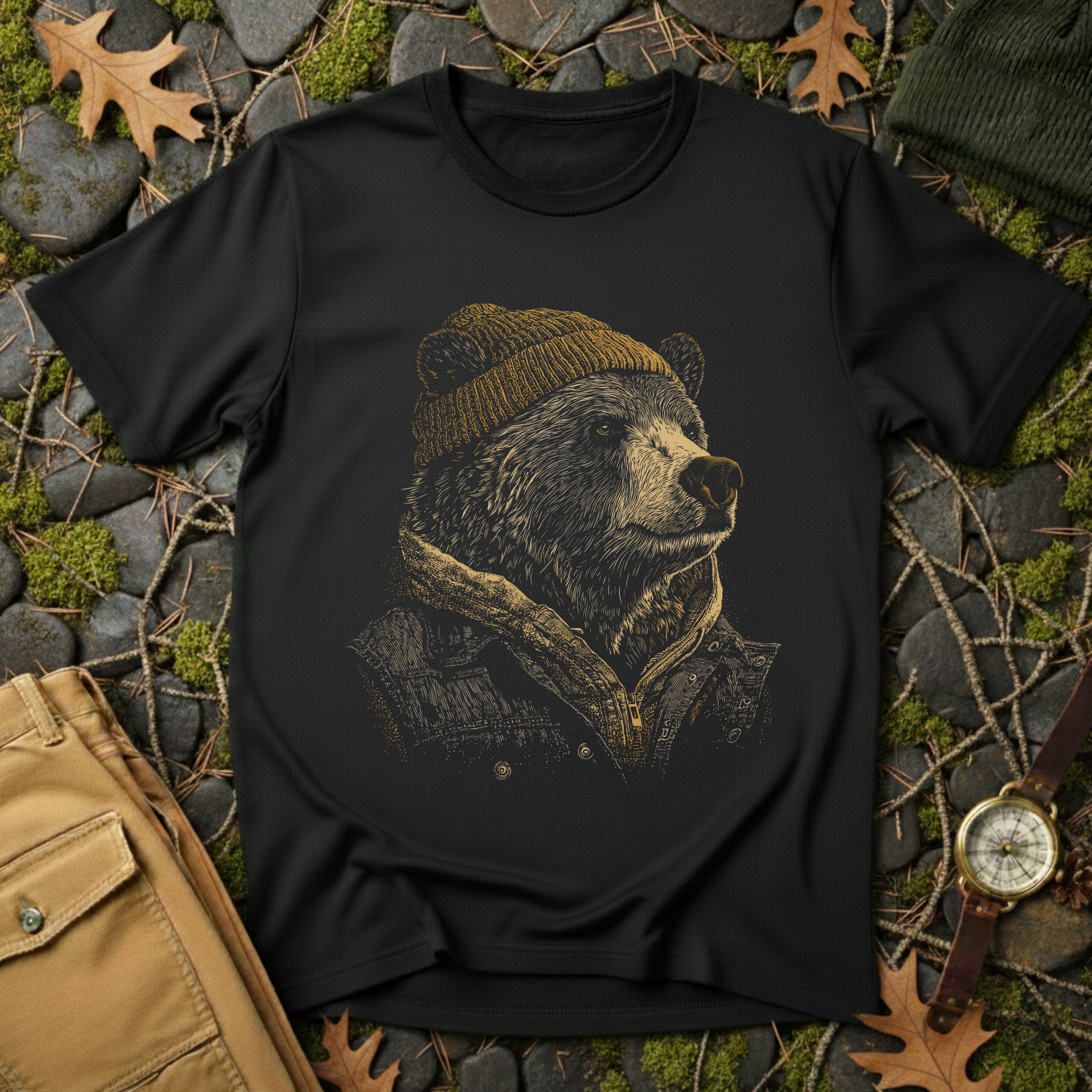 Rugged Grizzly T-Shirt