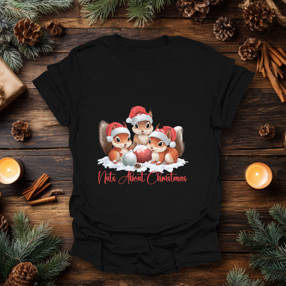 Nuts About Christmas T-Shirt