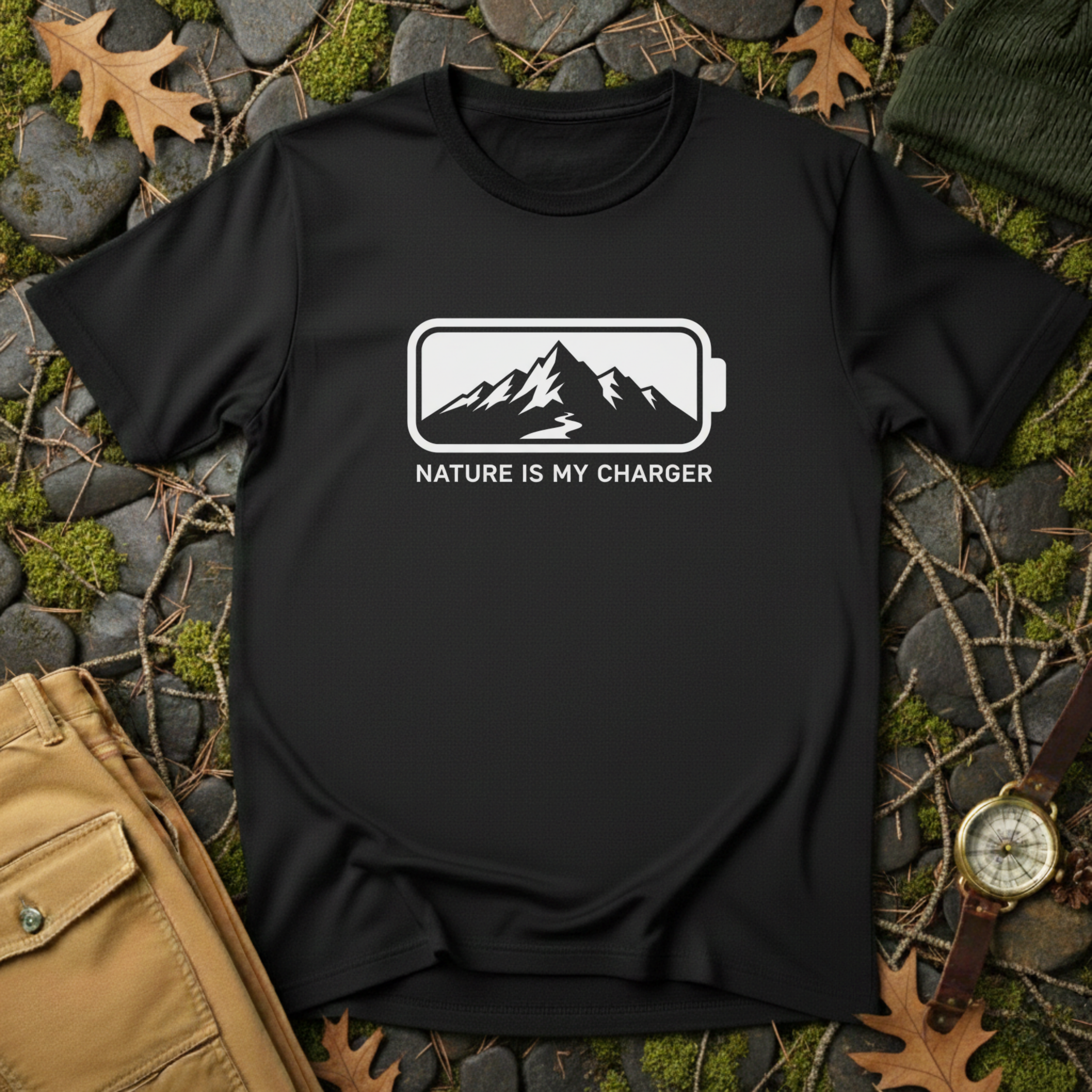 Charging T-Shirt