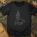 Bear & Pine T-Shirt