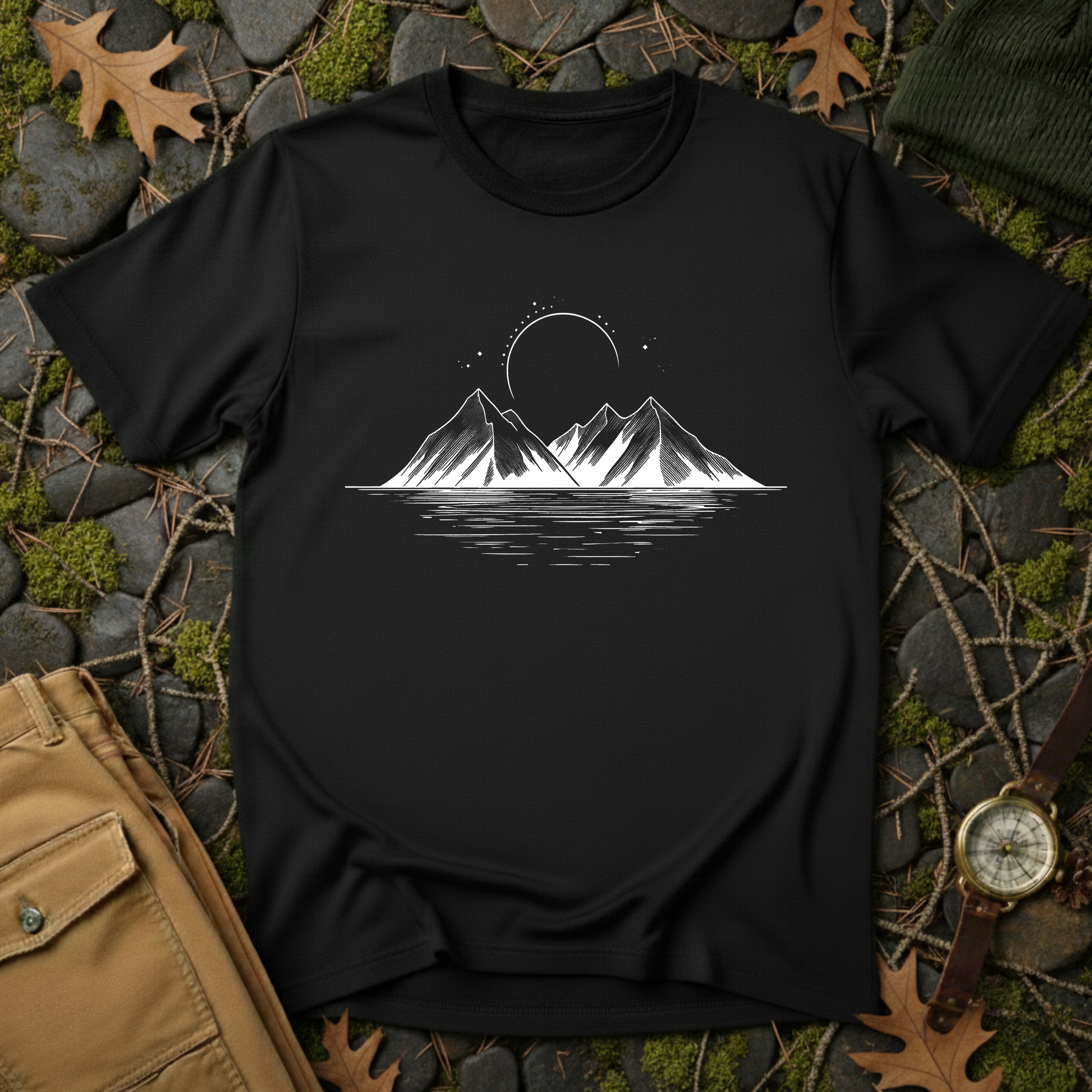 Abstract Ascent T-Shirt