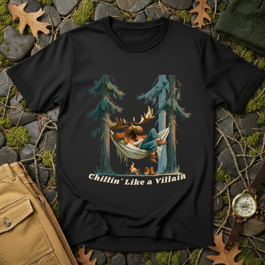 Lazy Moose T-Shirt