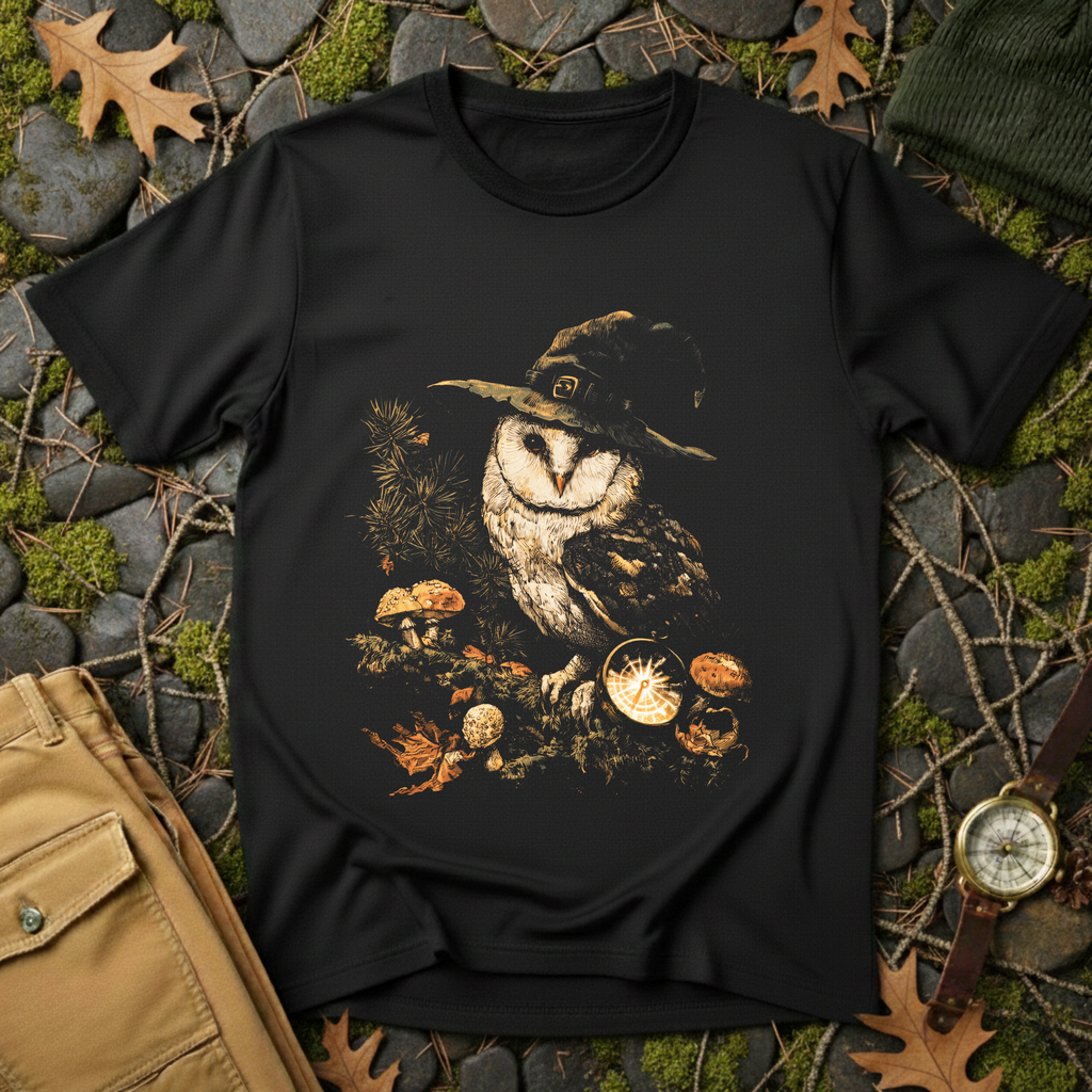 Witch Owl T-Shirt