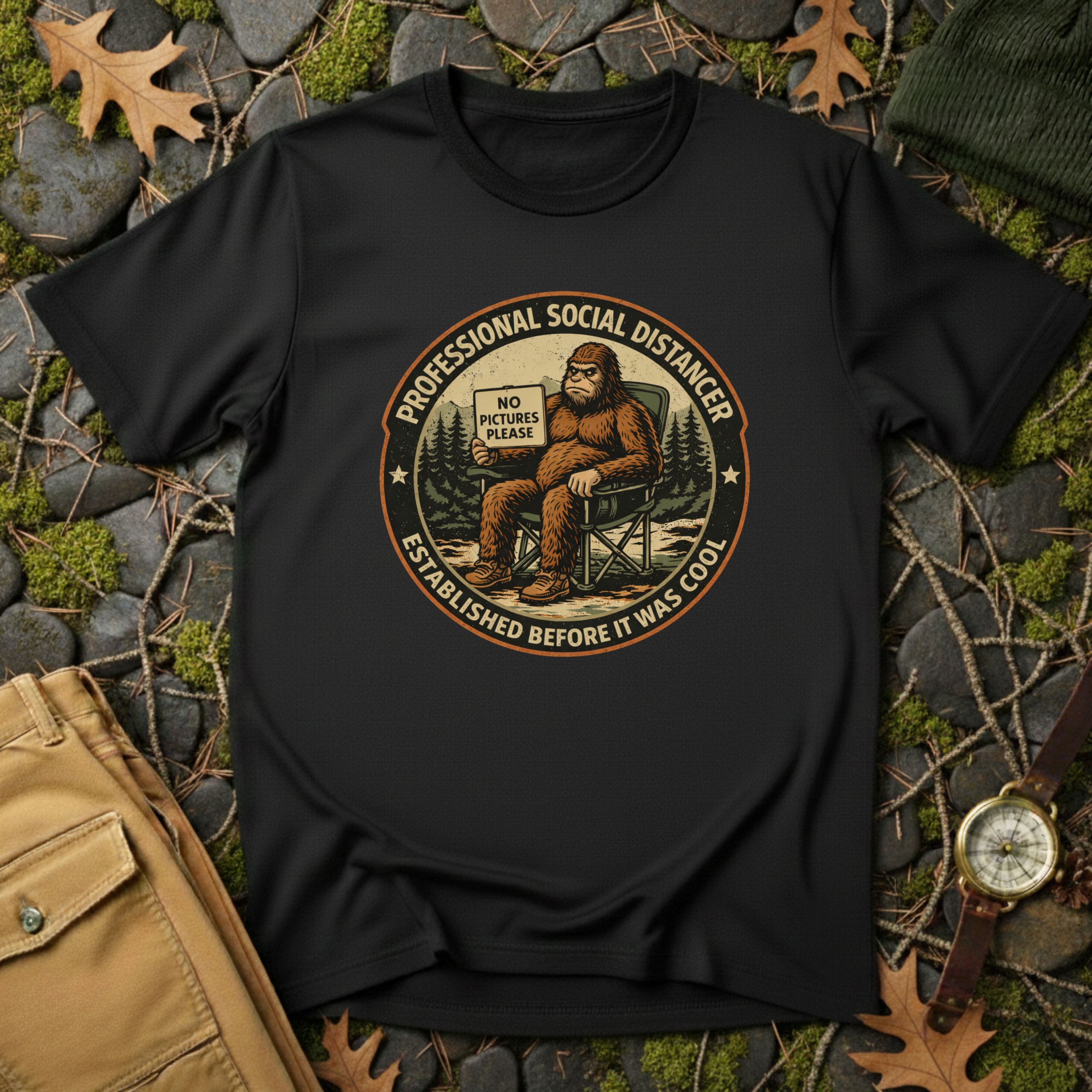 No Pictures T-Shirt