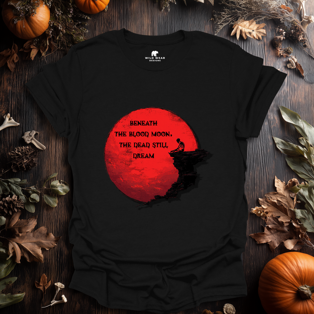 Blood Moon Dreams T-Shirt