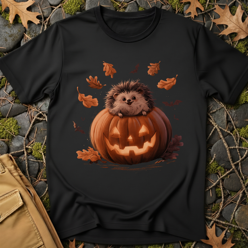 Pumpkin Hedgehog T-Shirt