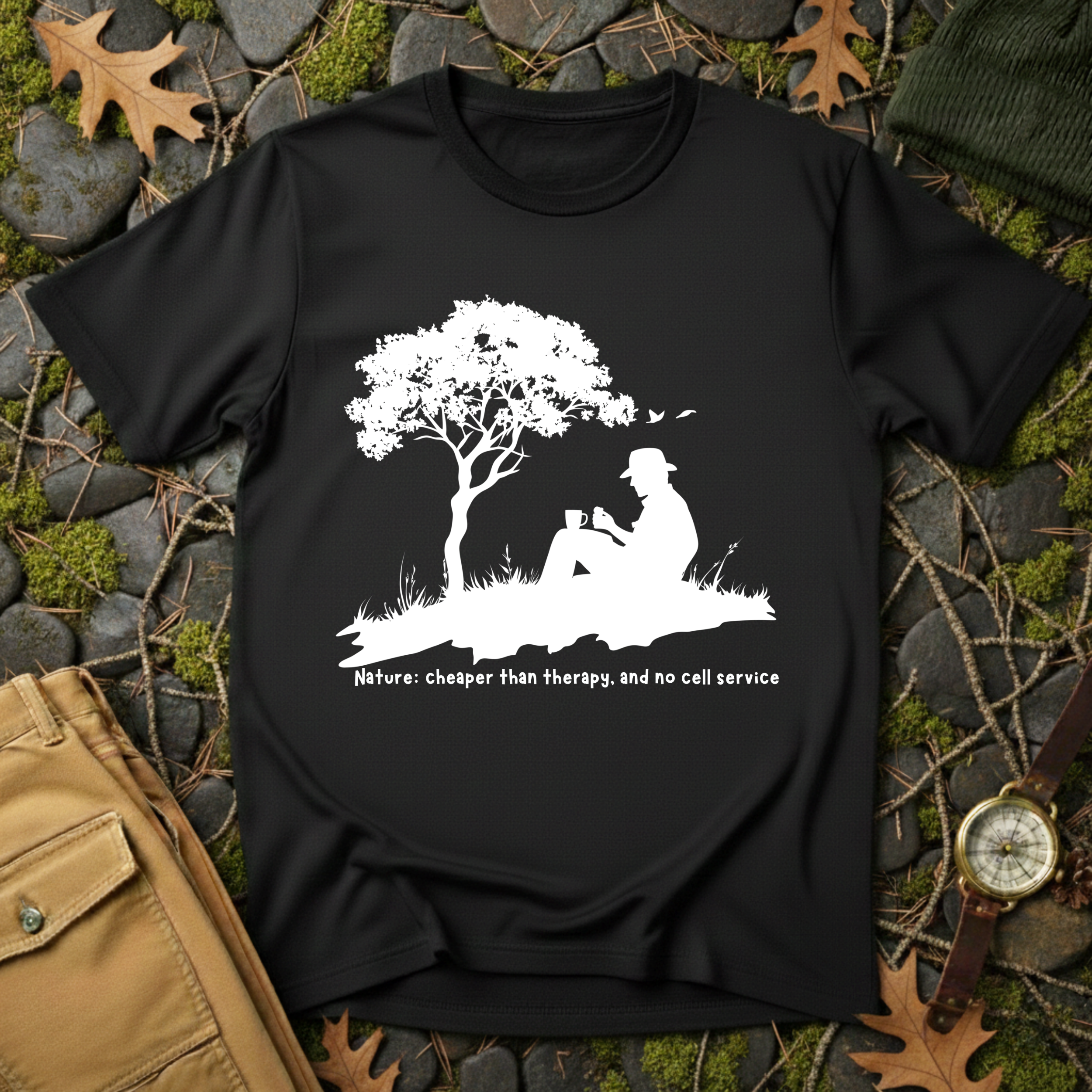 No Signal Needed T-Shirt