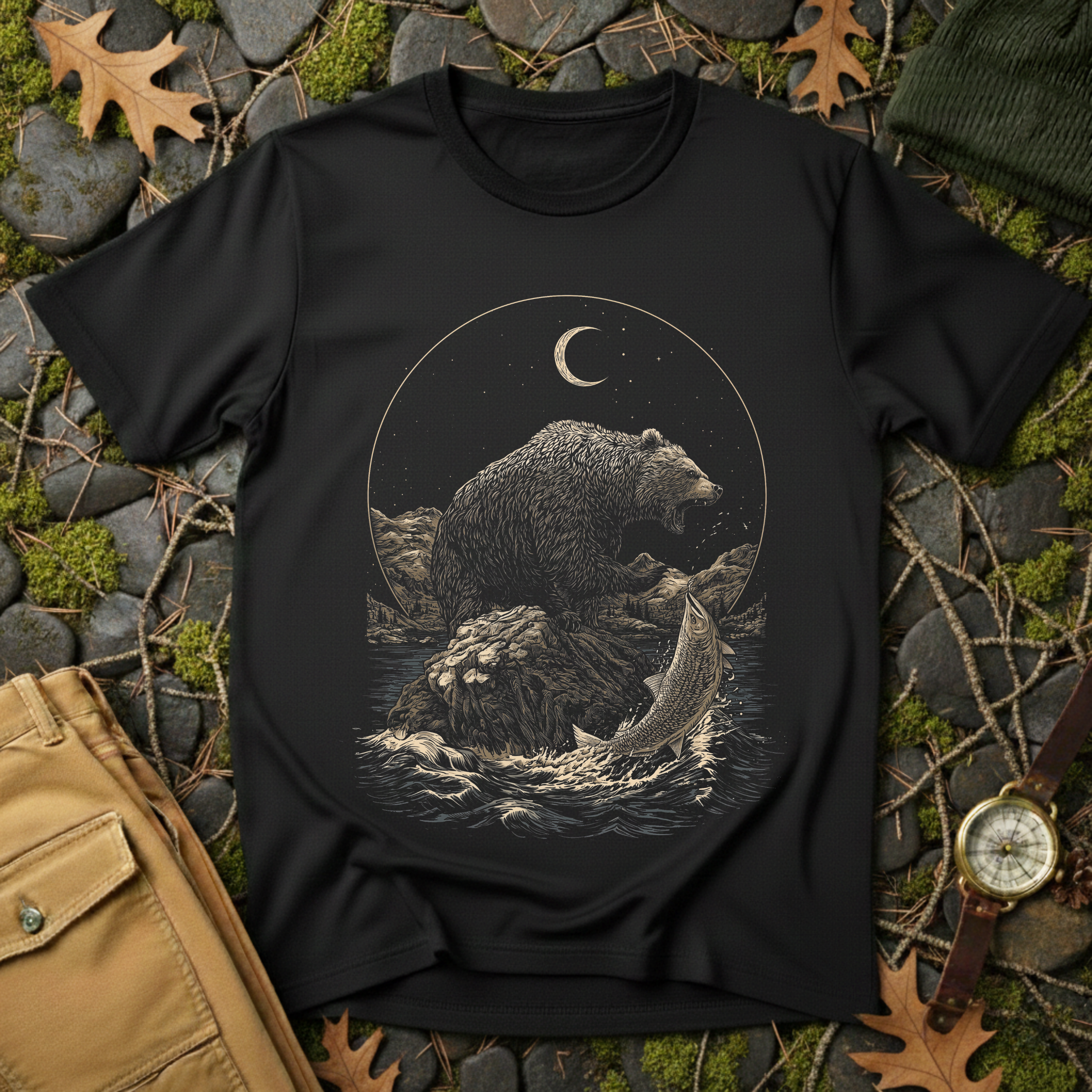 River Grizzly T-Shirt