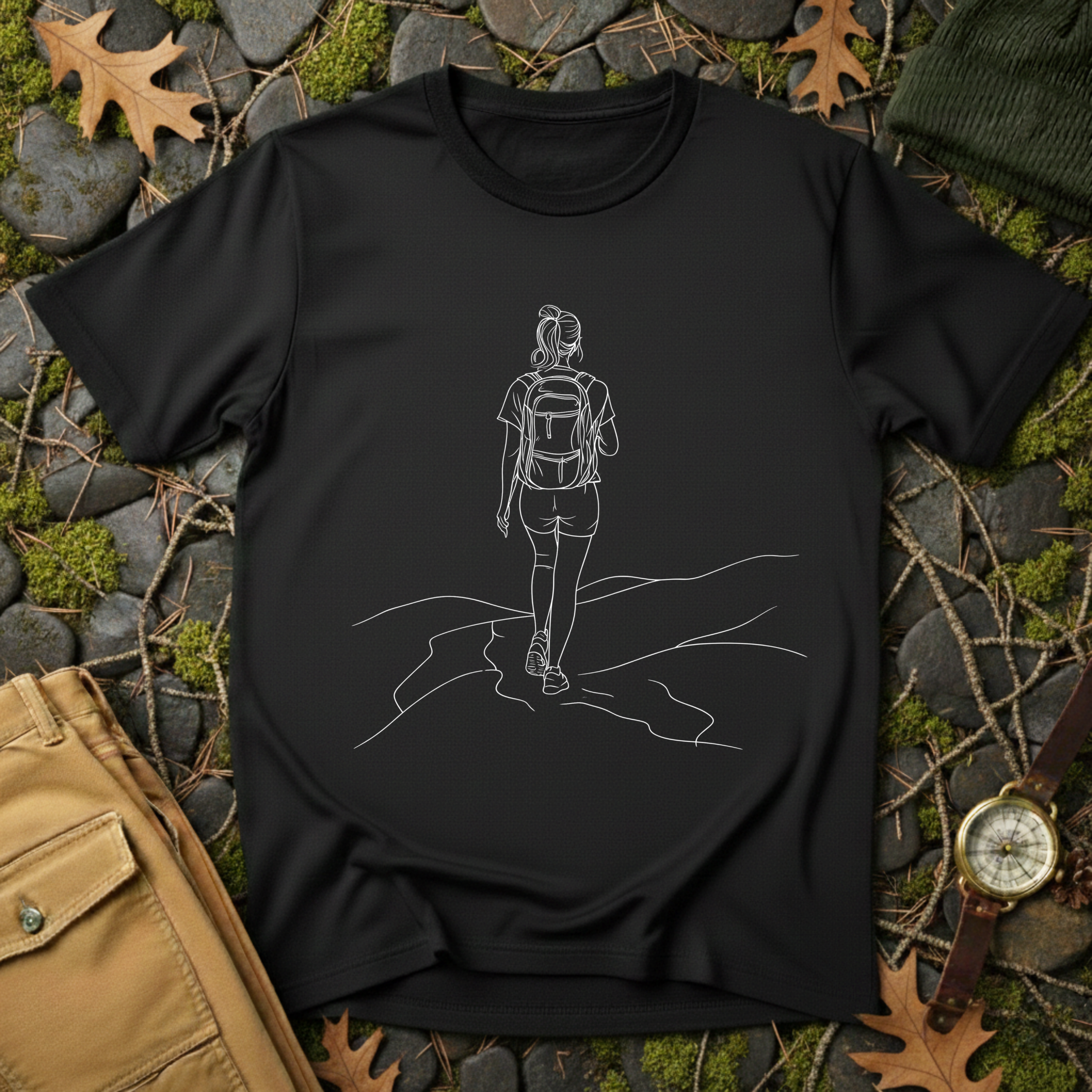 Hiker's Path T-Shirt