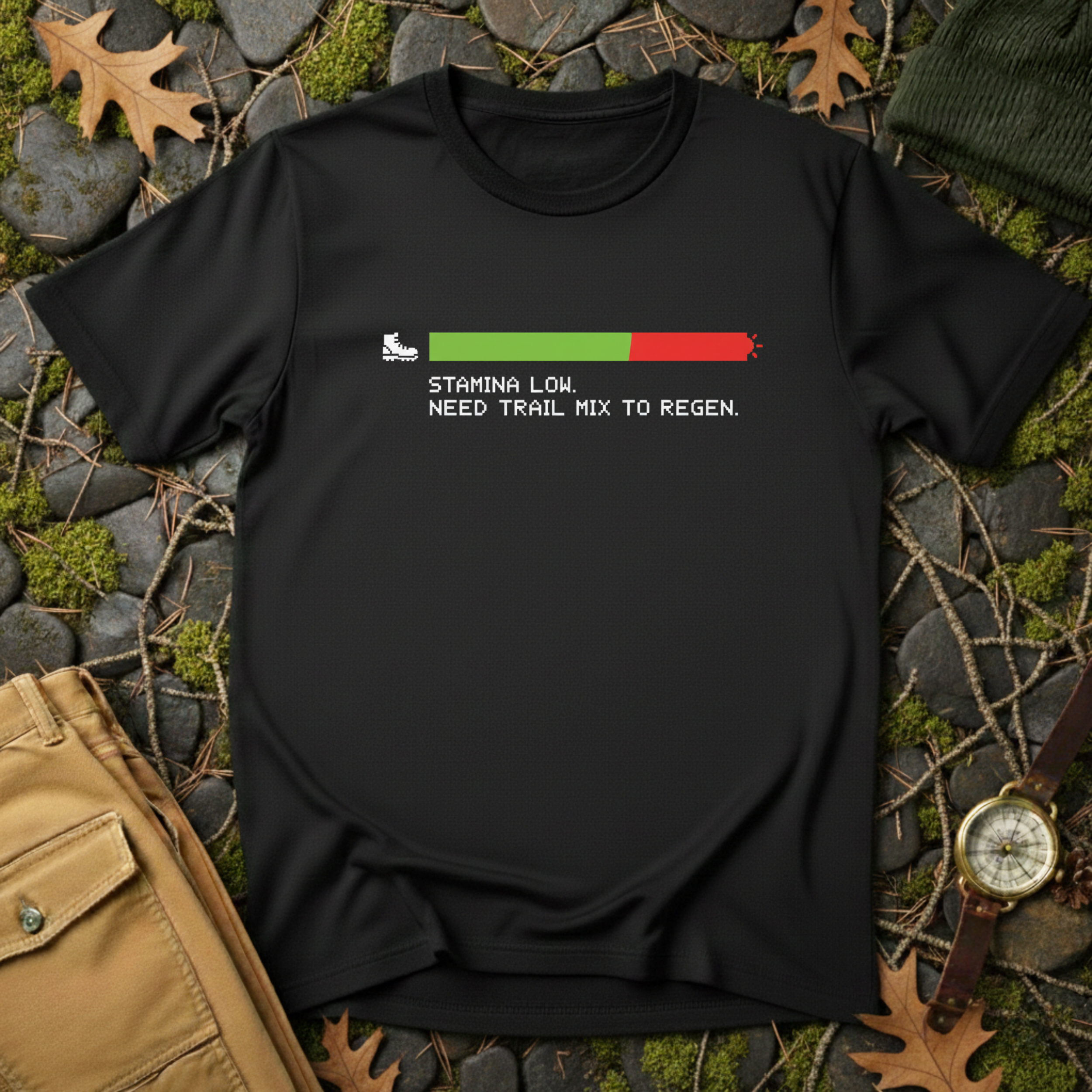 Stamina Low T-Shirt