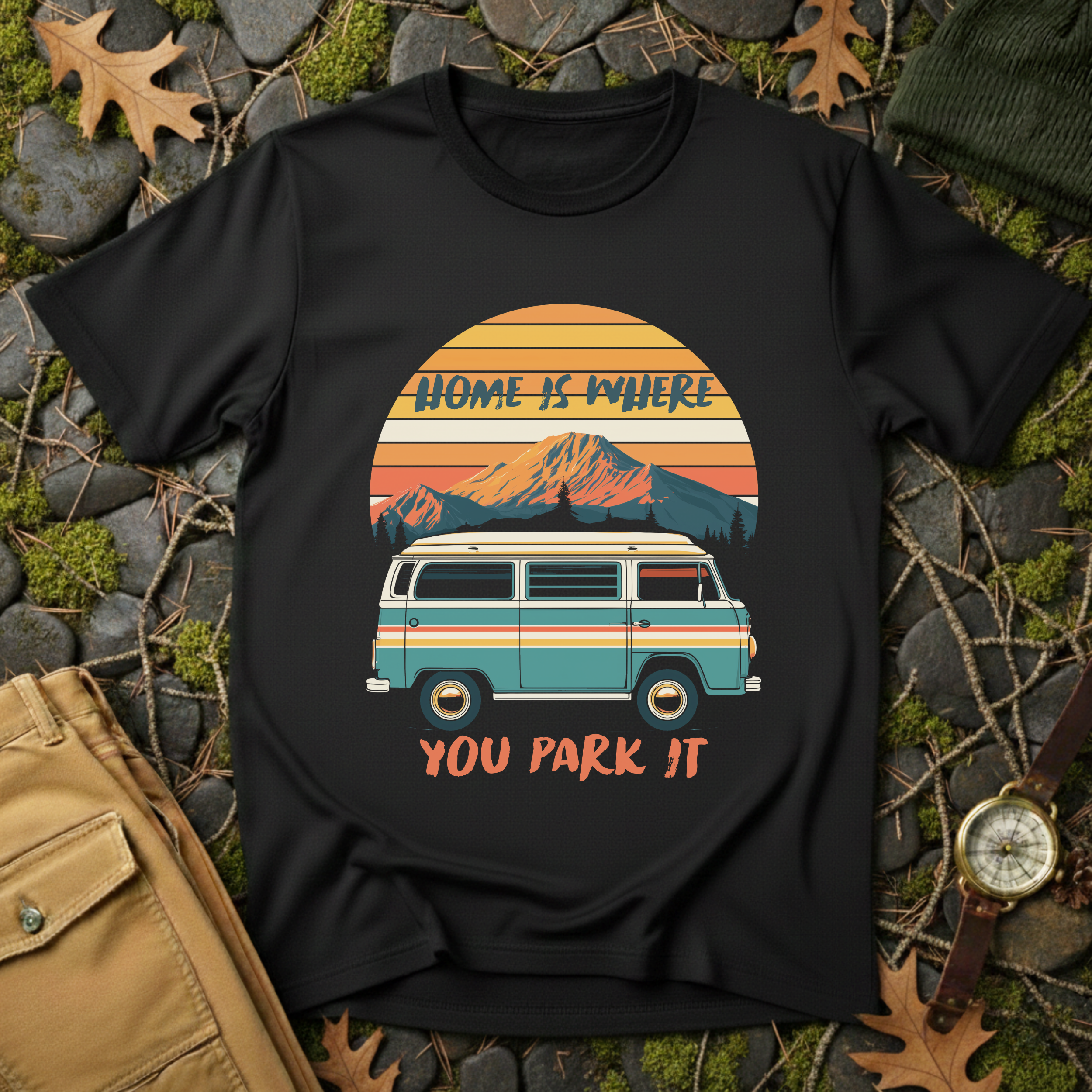 Home Is Where You Park It T-Shirt