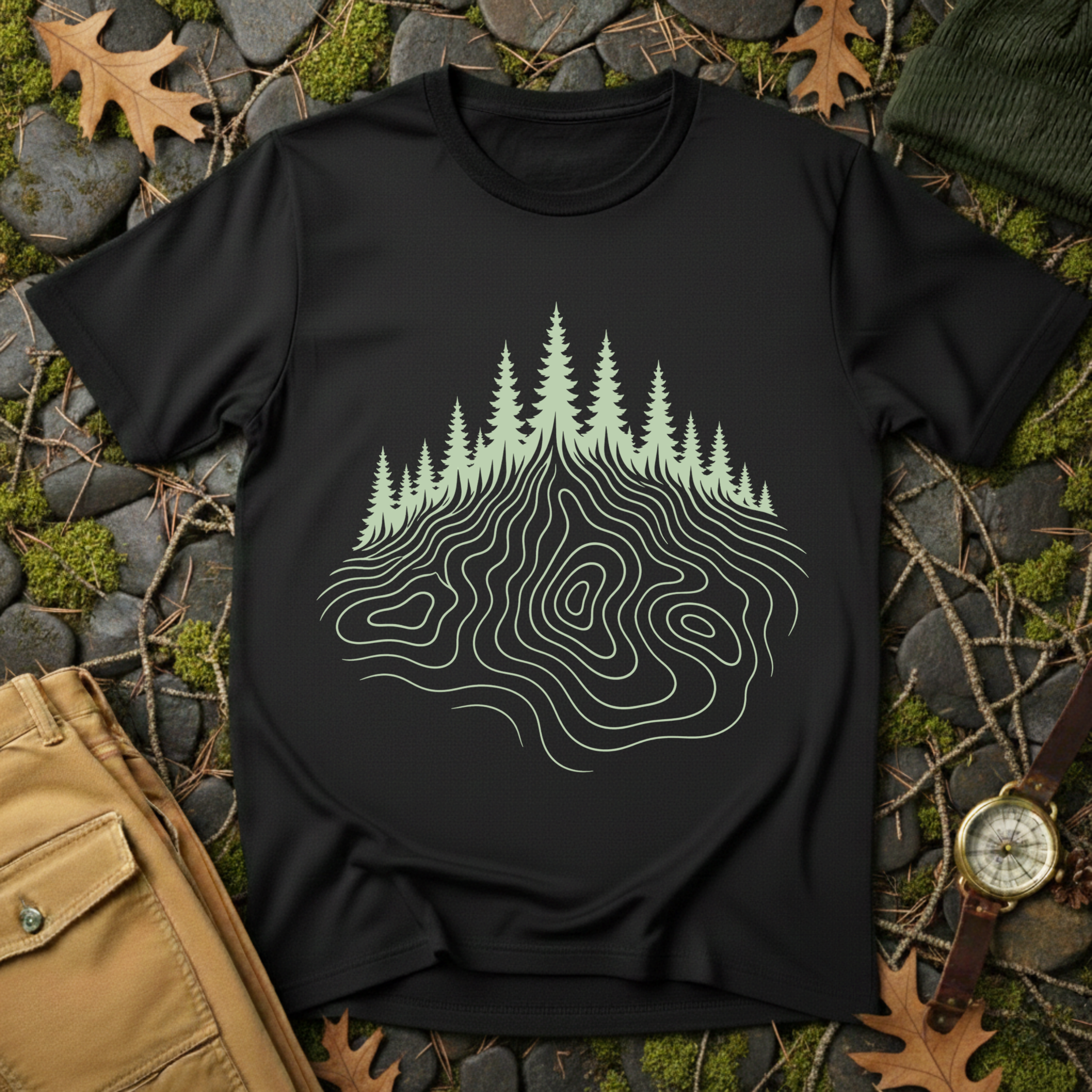Topo Forest T-Shirt