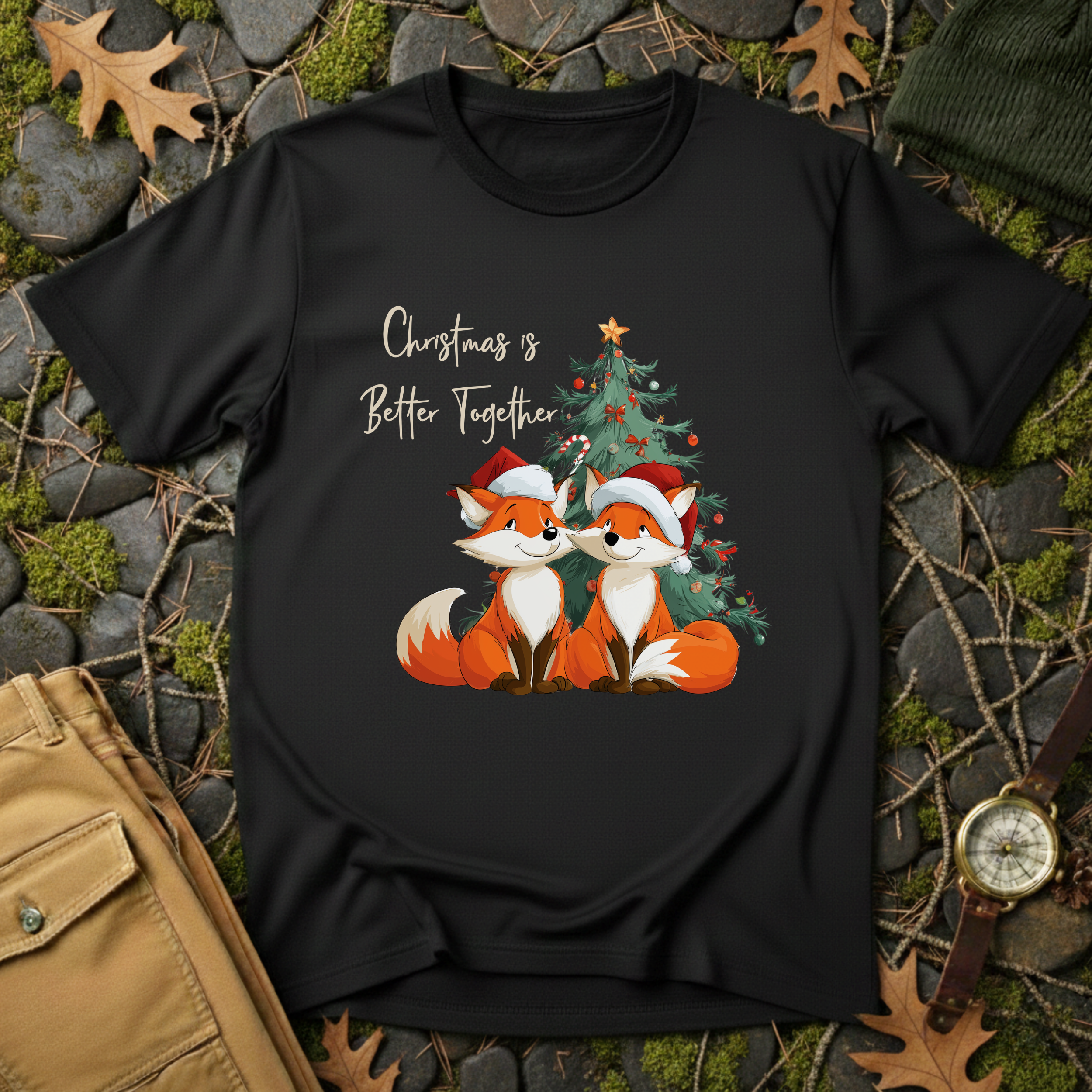 Christmas is Better Together T-Shirt