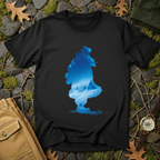 Santa’s Silhouette T-Shirt