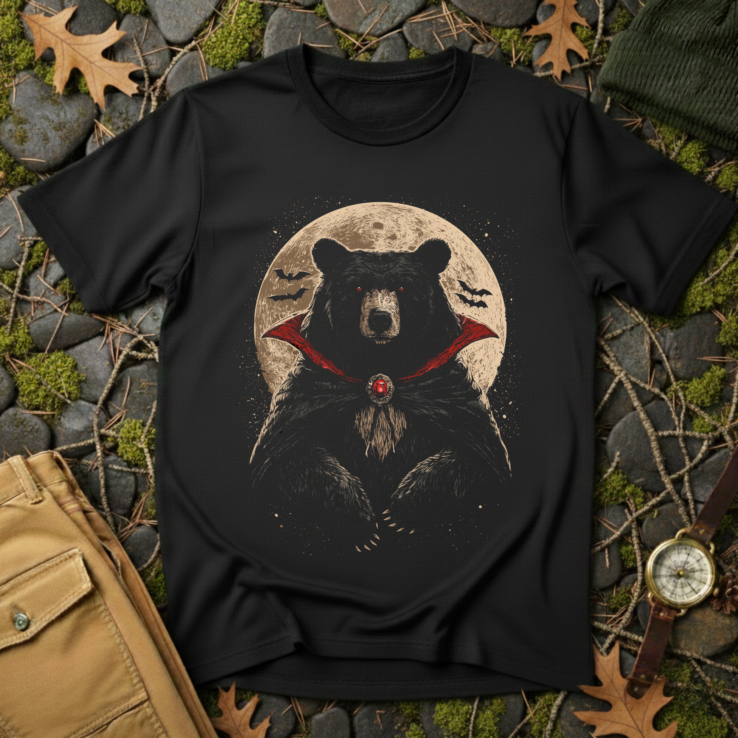 Vampire Bear T-Shirt