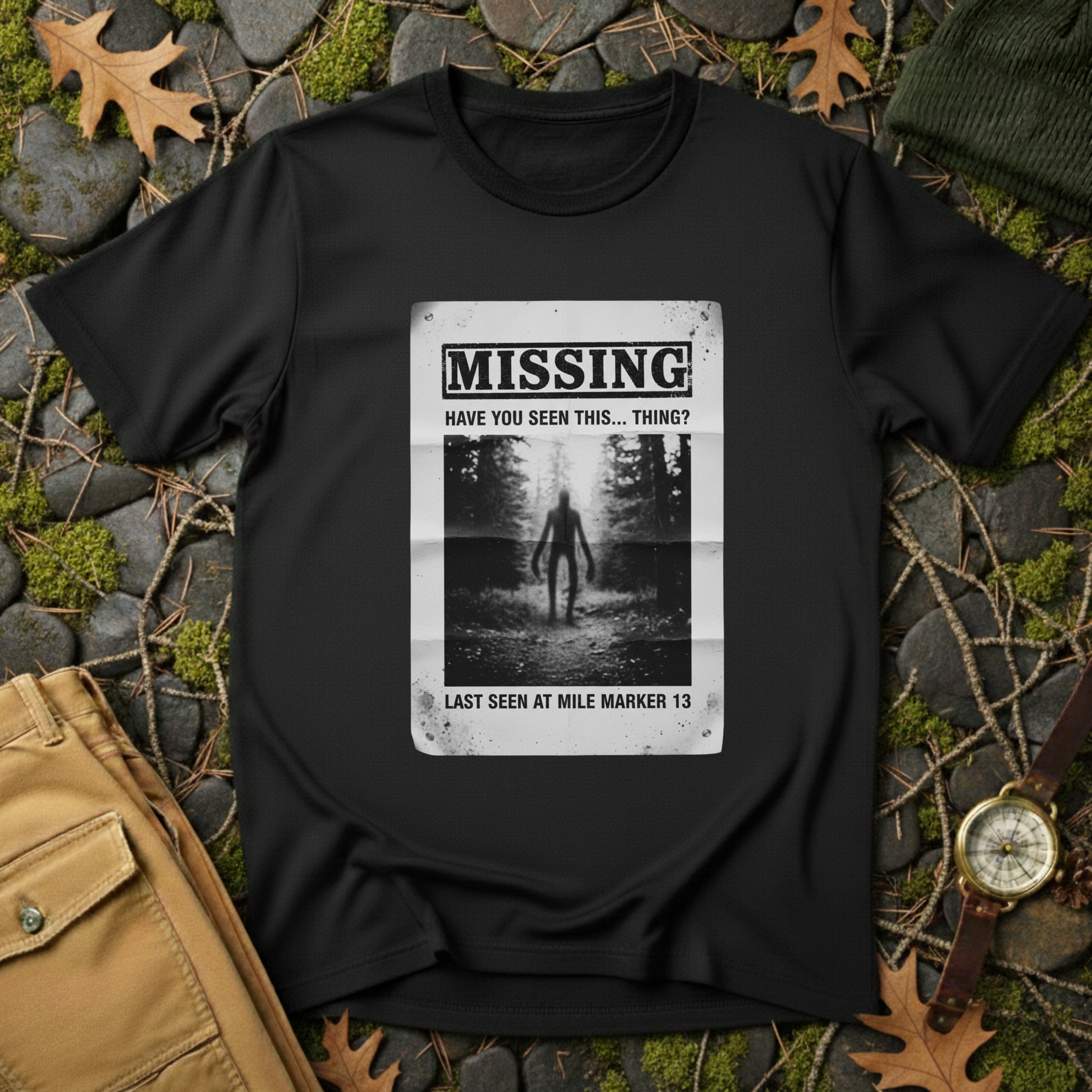 Missing T-Shirt