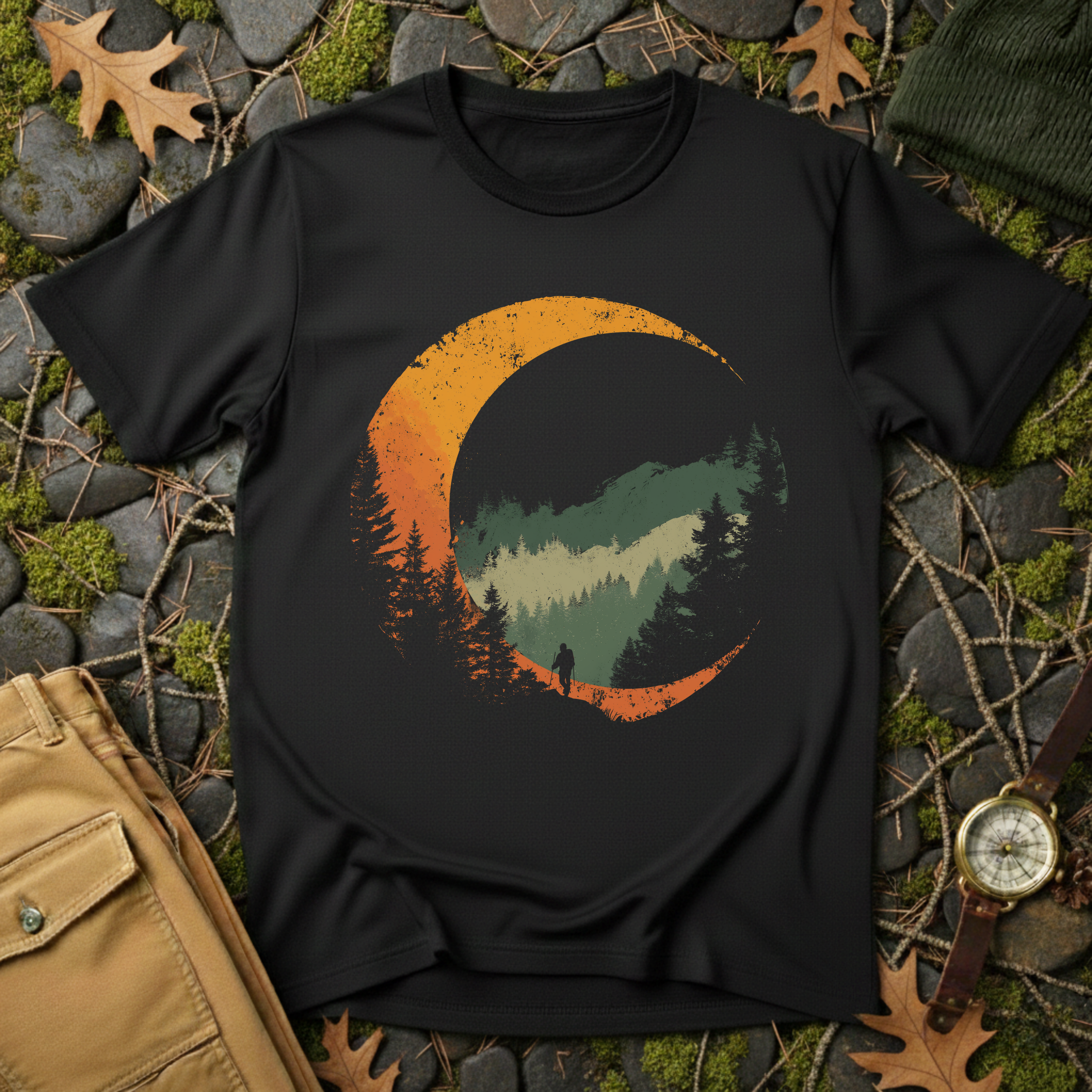 Retro Hiker T-Shirt