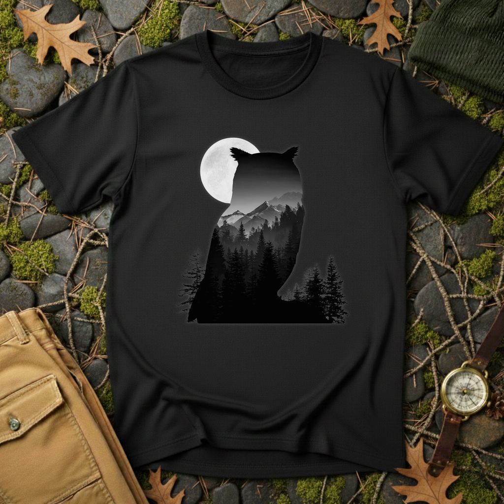 Night Watcher Owl T-Shirt