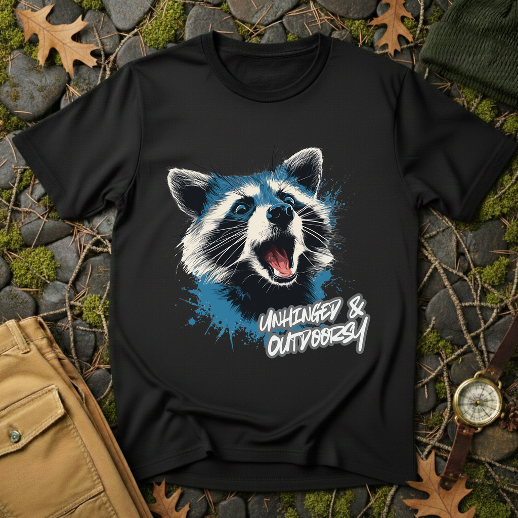 Unhinged Raccoon T-Shirt