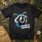 Unhinged Raccoon T-Shirt