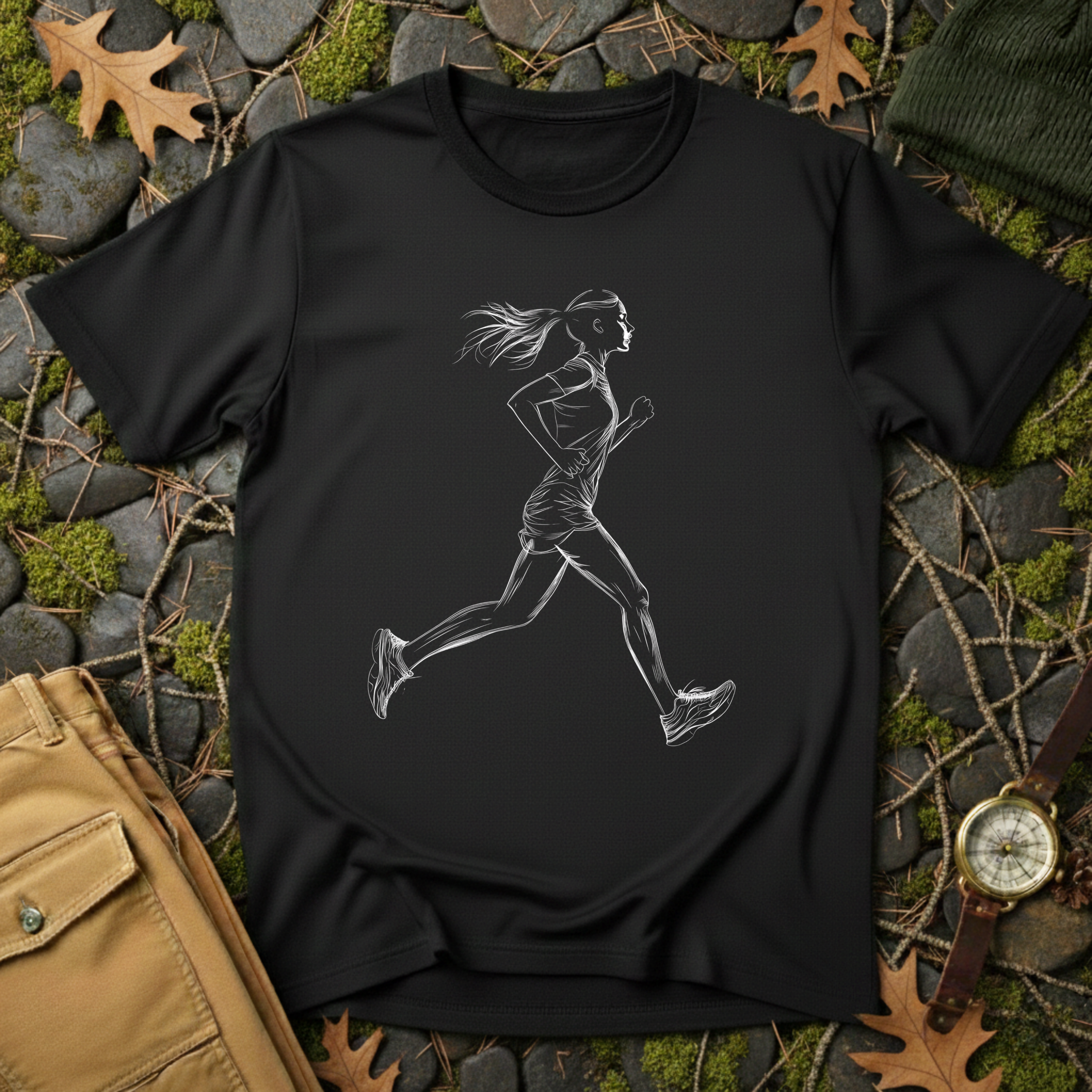 She Moves Mountains T-Shirt