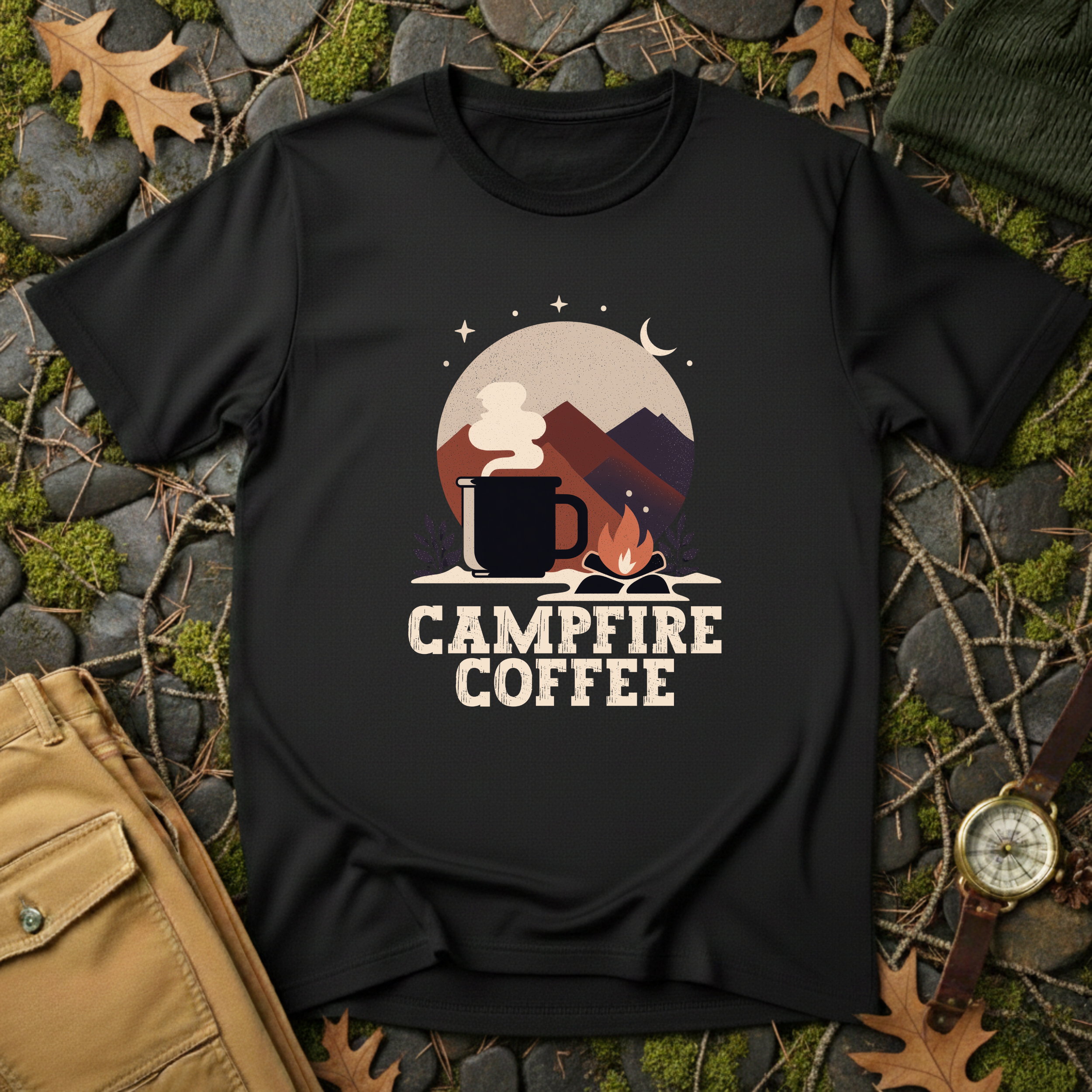 Campfire Coffee T-Shirt