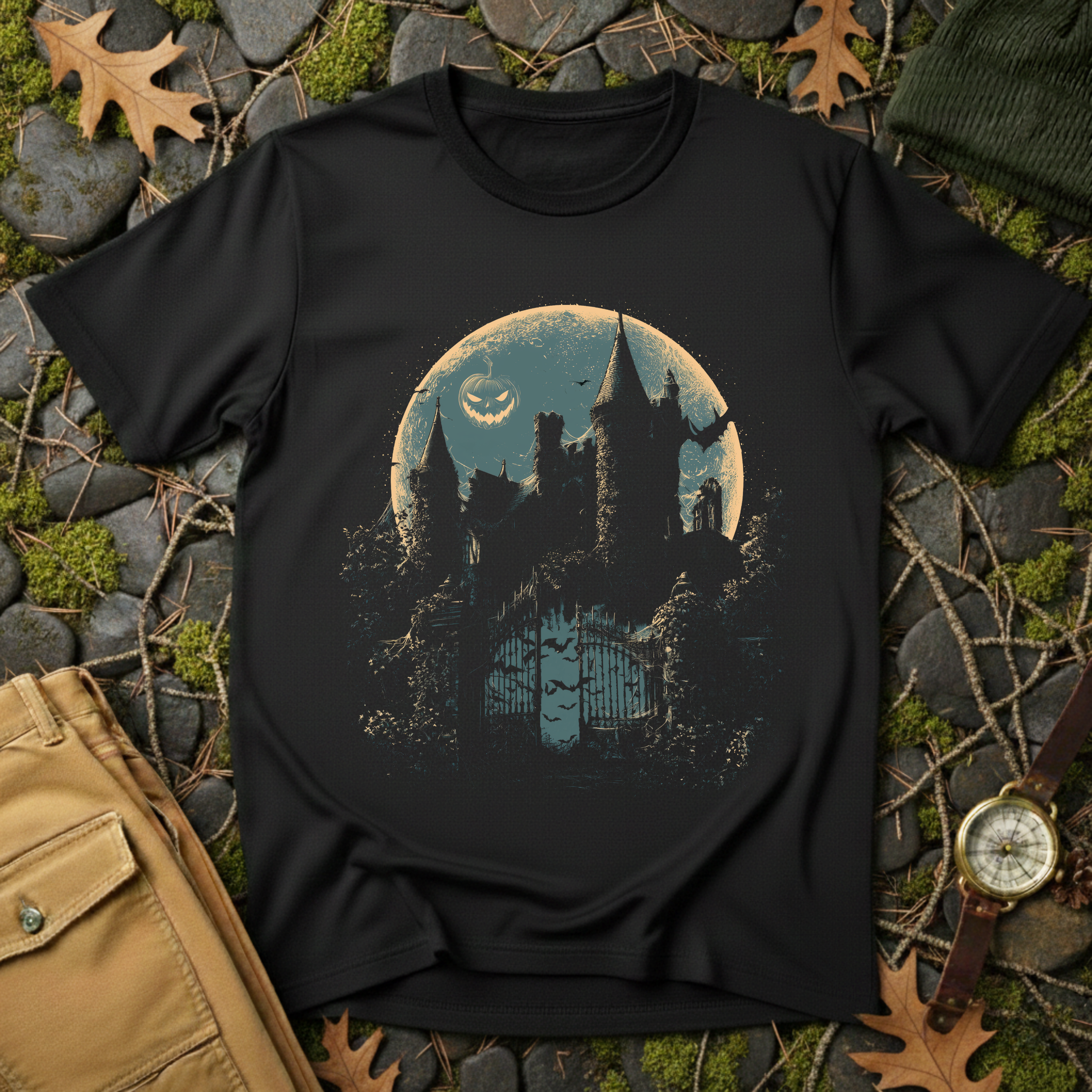 Haunted Castle T-Shirt
