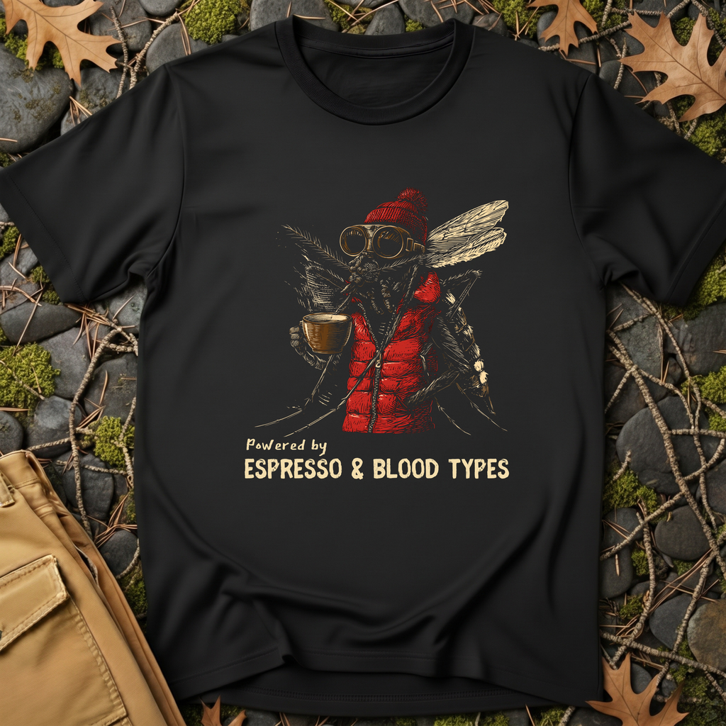 Espresso Mosquito T-Shirt