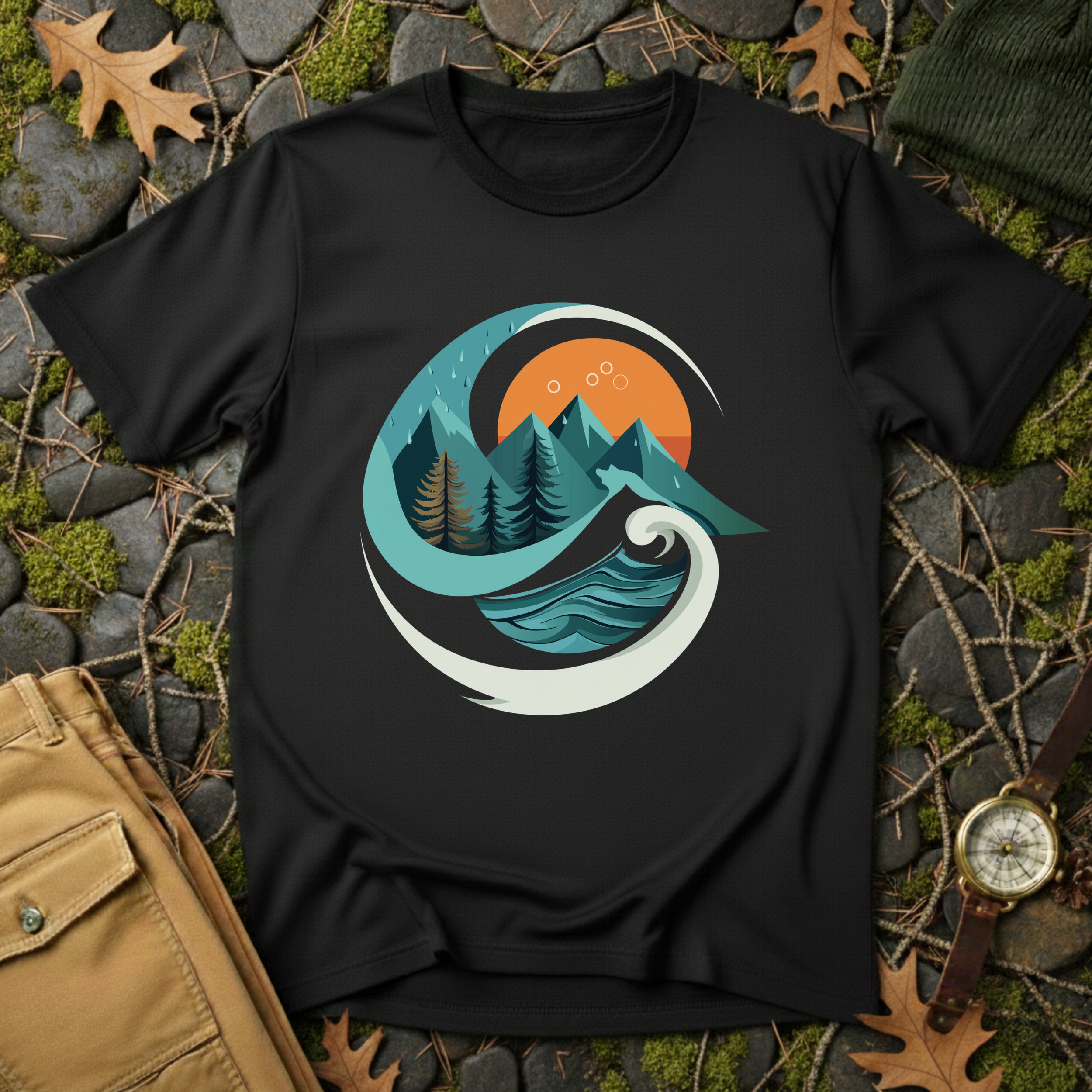 Elemental Flow T-Shirt