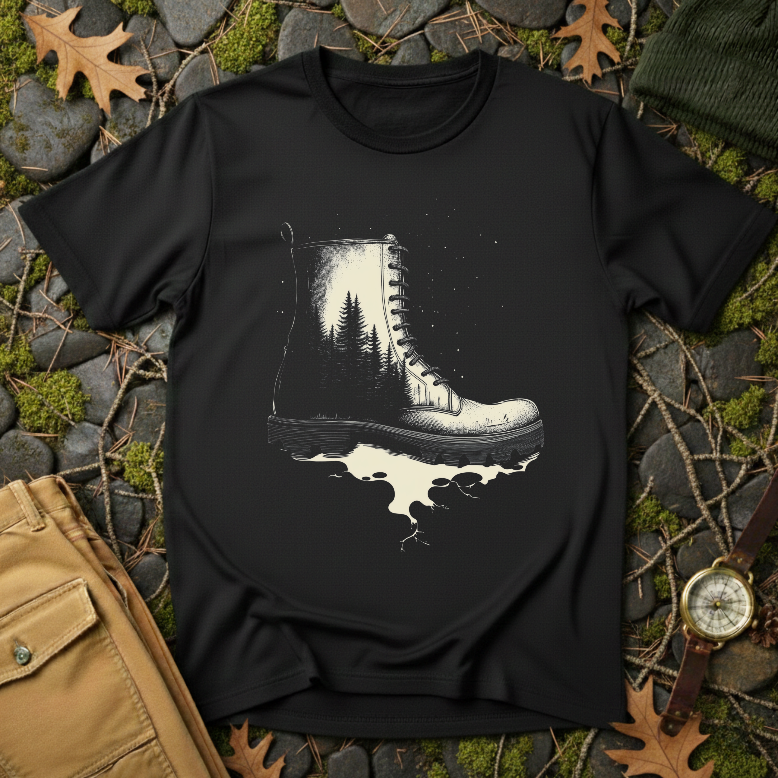 Step Into The Wild T-Shirt