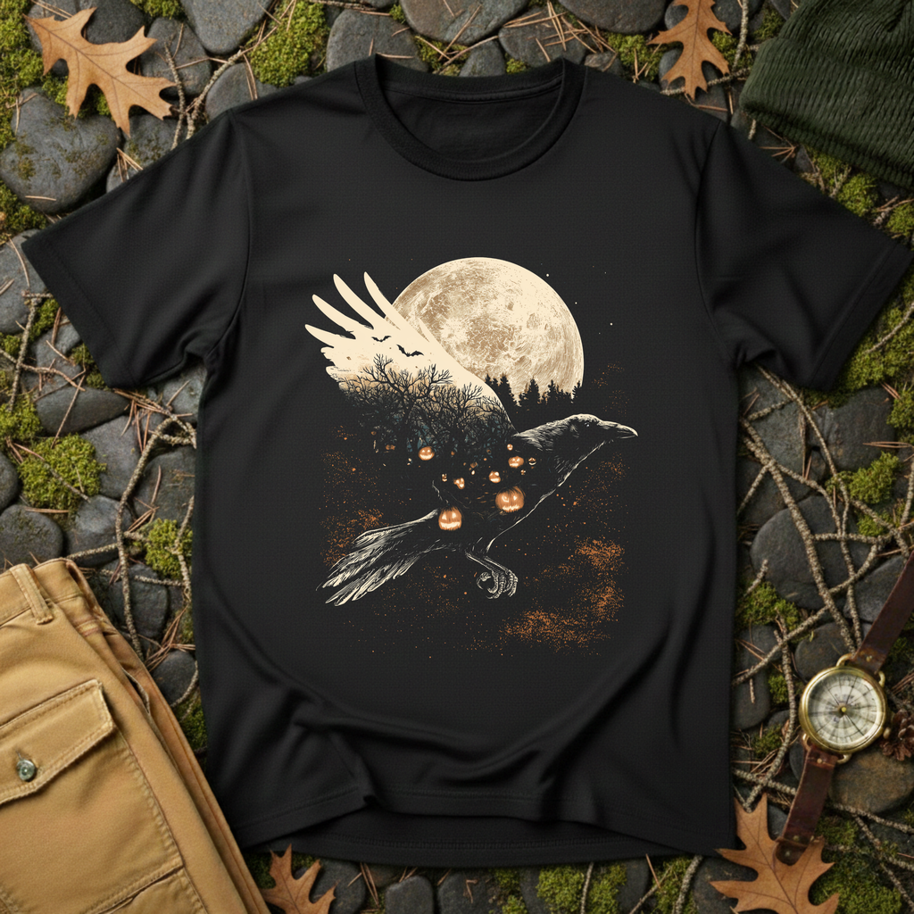Pumpkin Crow T-Shirt