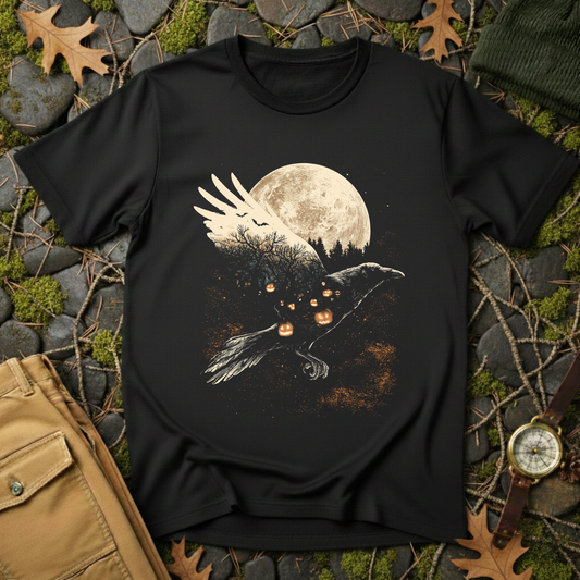 Pumpkin Crow T-Shirt