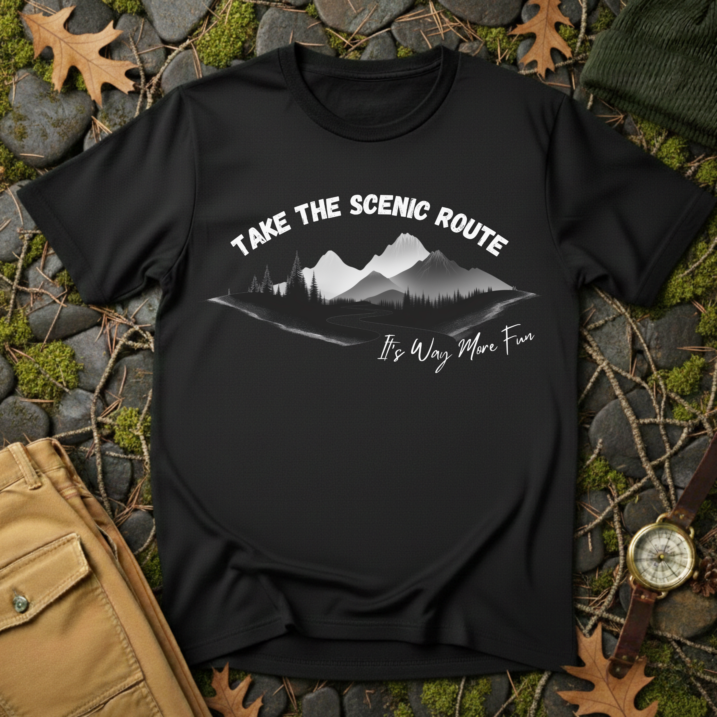 Take the Scenic Route T-Shirt