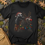 Badger & Bear Holiday Express T-Shirt