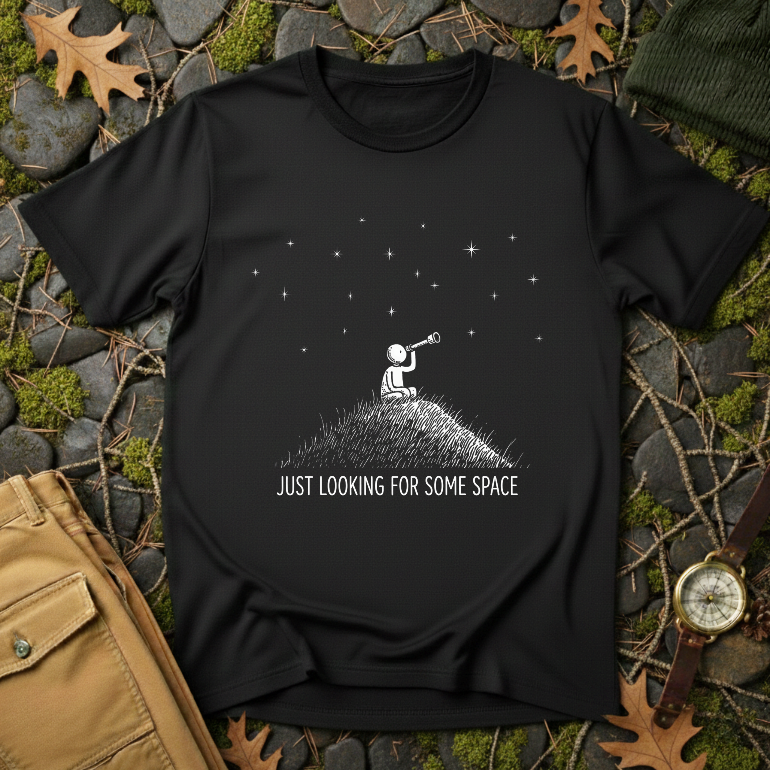 Need Space T-Shirt