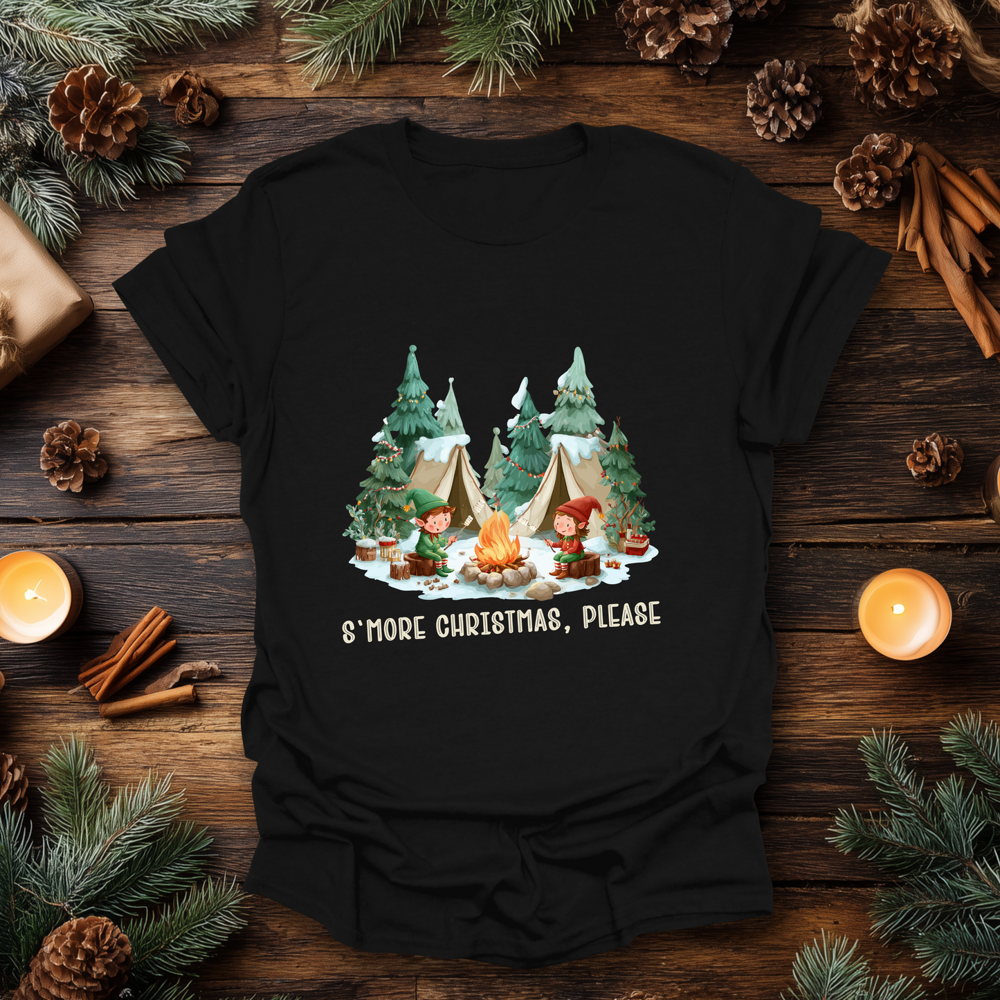 S’more Christmas, Please T-Shirt