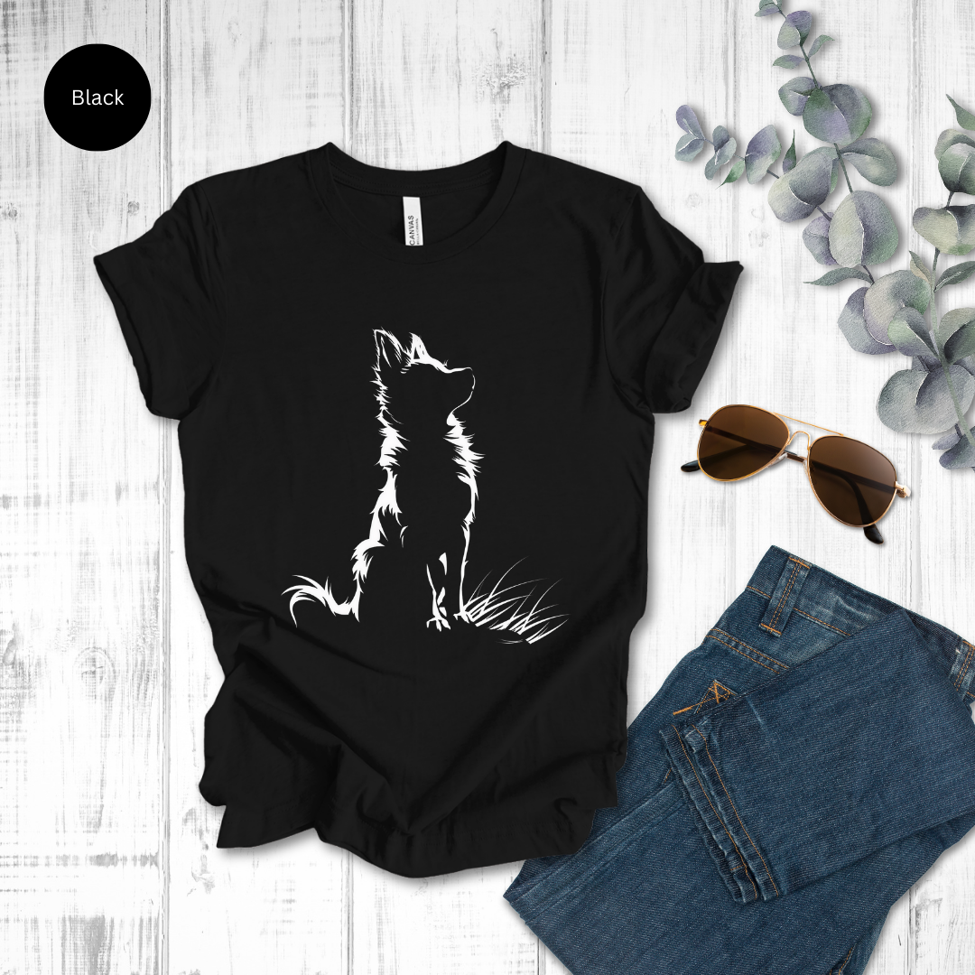 Silhouette Pooch T-Shirt