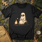 Cozy Campfire Ghost T-Shirt