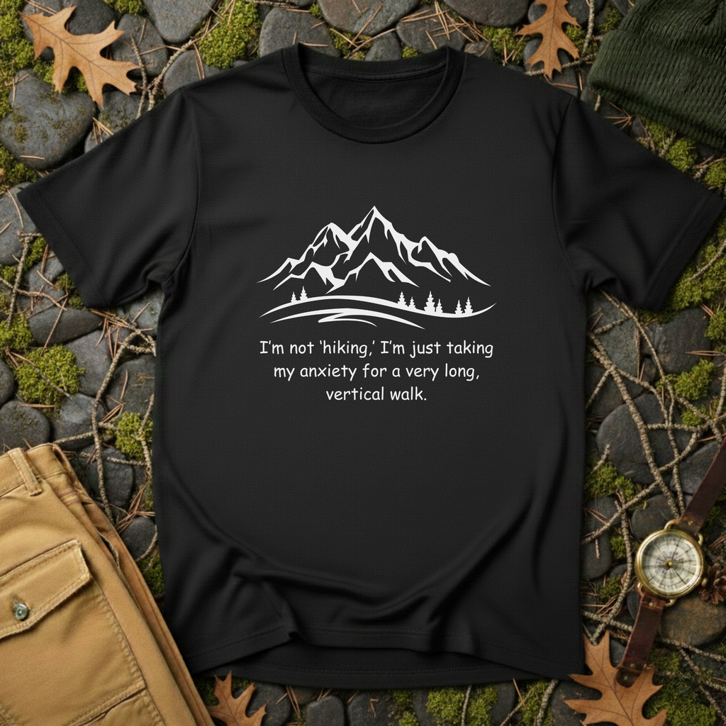 Vertical Walk T-Shirt