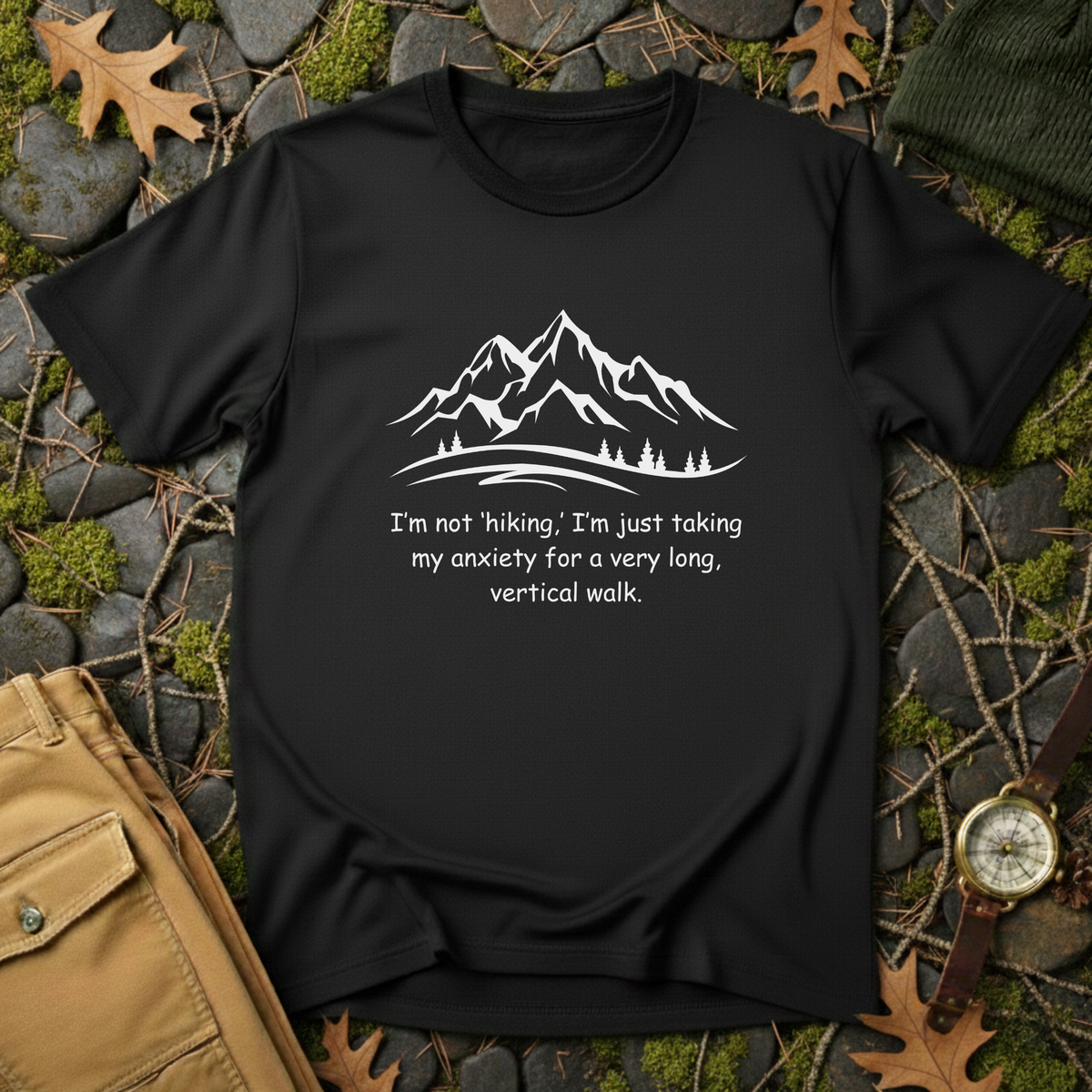 Vertical Walk T-Shirt