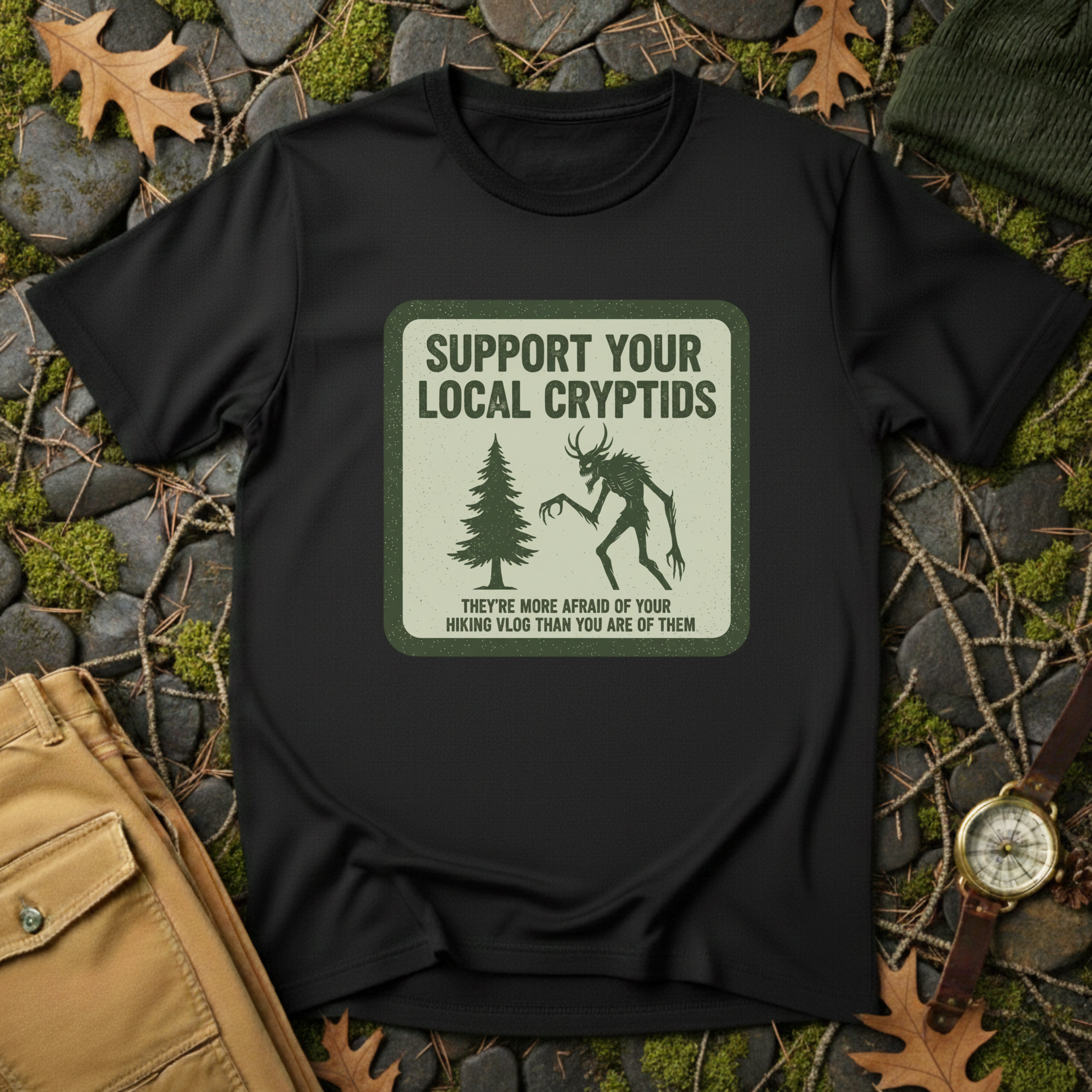 Cryptids T-Shirt